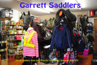 Garrett Saddlers Shop