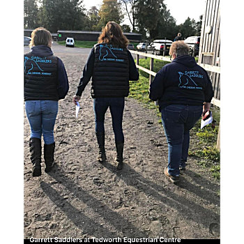 Saddle Clinic at Tedworth Equestrian Centre