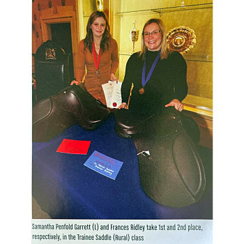 Samantha Saddlery Award
